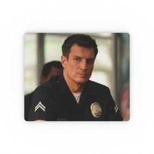 The Rookie TV Show Mouse Pad