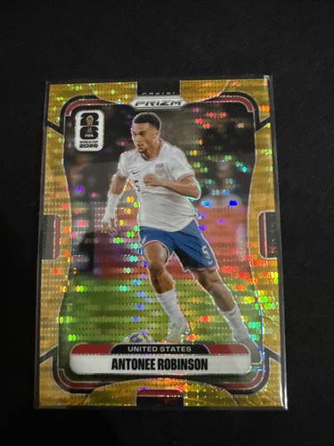 2026 Panini Preferred Prizm FIFA World Cup Antonee Robinson #437 Gold #1/10