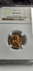 1946 s wheat penny Ms 66 RD