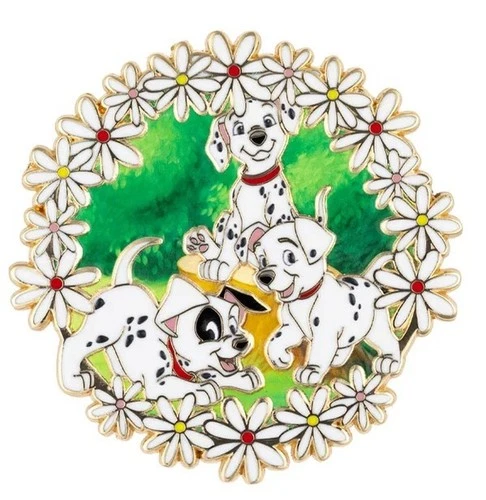 Disney Classics Once Upon a Royal Realm Mystery Pin - 101 DALMATIANS