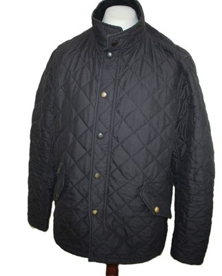 Barbour Herren Steppjacke Shoveler Quilt Outdoor Jacket Gr L