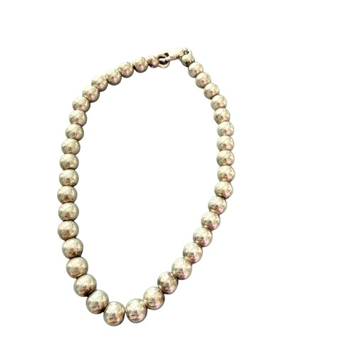 925 Sterling Silver Ball Bead Bracelet