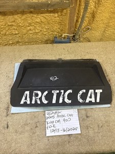 Arctic Cat Snow Flap For X-Fire & M-Series M8 Snowmobiles (2009-2011) – NCH Green
