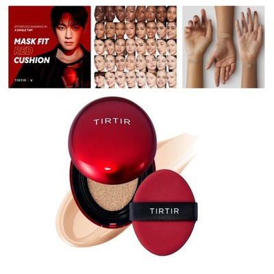 Ivory 21n Mask Fit Red Cushion Foundation 0.15 Fl Oz - 72-Hour Lasting Glow