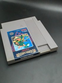 Commando (Nintendo NES, 1986) - 5 Screw