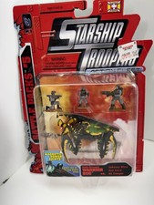 STARSHIP TROOPERS BATTLE DAMAGED WARRIOR BUG BATTLE PACKS #5 1997 GALOOB Sealed