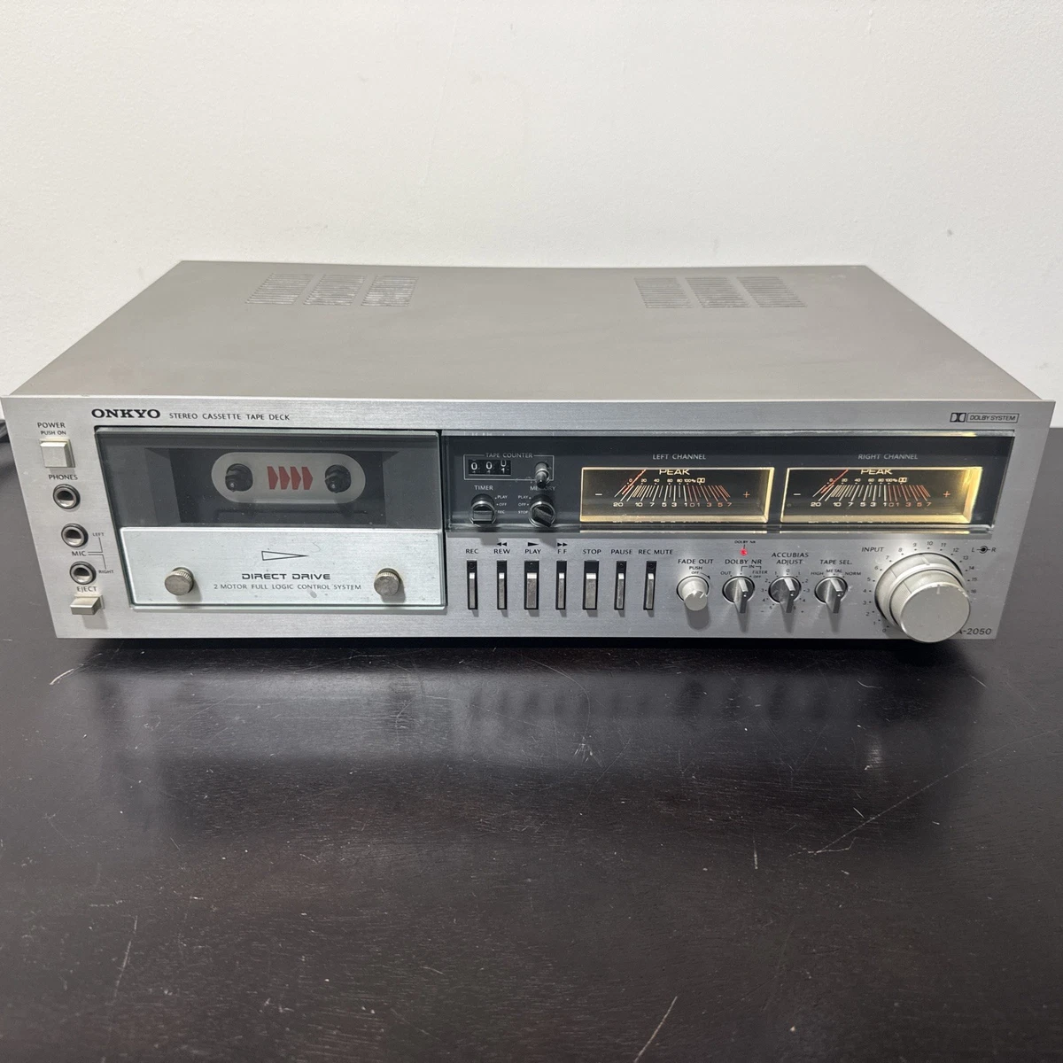 Onkyo Vintage Cassette Deck for sale - eBay