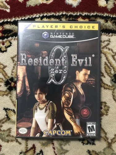 Resident Evil Zero Player's Choice (Nintendo GameCube, 2002) Complete - Tested