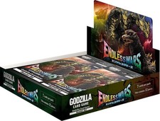 Godzilla: Endless Wars Booster Box - NEW - Free Shipping