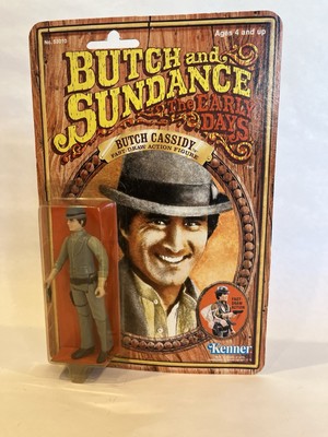 1979 Kenner Butch & Sundance The Early Days Butch Cassidy Lifted Bubble Vintage 