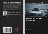 CéDeric Penny | Kashmir. Un Conflitto Dimenticato | Taschenbuch | Italienisch