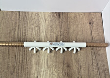 Ashley Black Fascia Blaster Tool 4 Claw Anti Cellulite Tissue Massager White