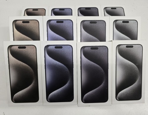 Apple iPhone 15 Pro Max Slim Box Scatole Originali Vuote Grado A Mix Colors. prezzo ebay