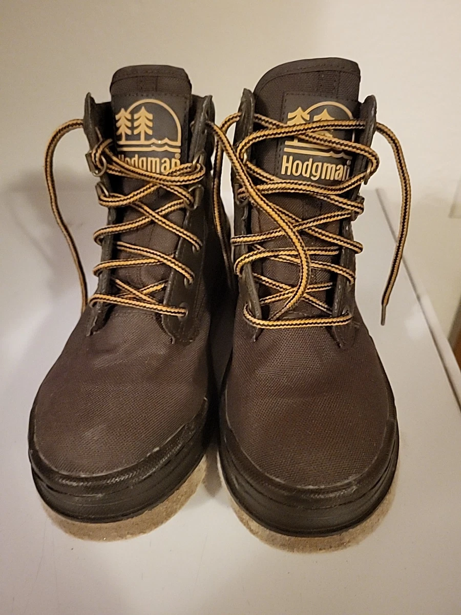 Hodgman Wading Boots Brown Fishing Boots & Shoes for sale | eBay display picture 3