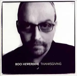 CD Boo Hewerdine Thanksgiving Compass Records