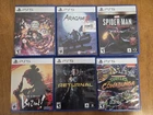 Playstation 5 Games Bundle Spider Man Demon Slayer Returnal Like A Dragon Tmnt