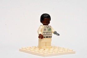 LEGO Aaron Cash Minifigure (sh0339) from The LEGO Batman Movie Set 70912
