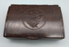 TRUMPF Bakelite, Snuff Tobacco Tin, 1930s - 1950s, Germany
