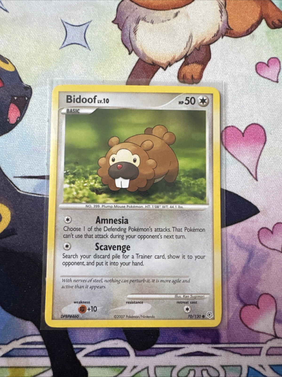 Bidoof 70/130 Diamond and Pearl Regular