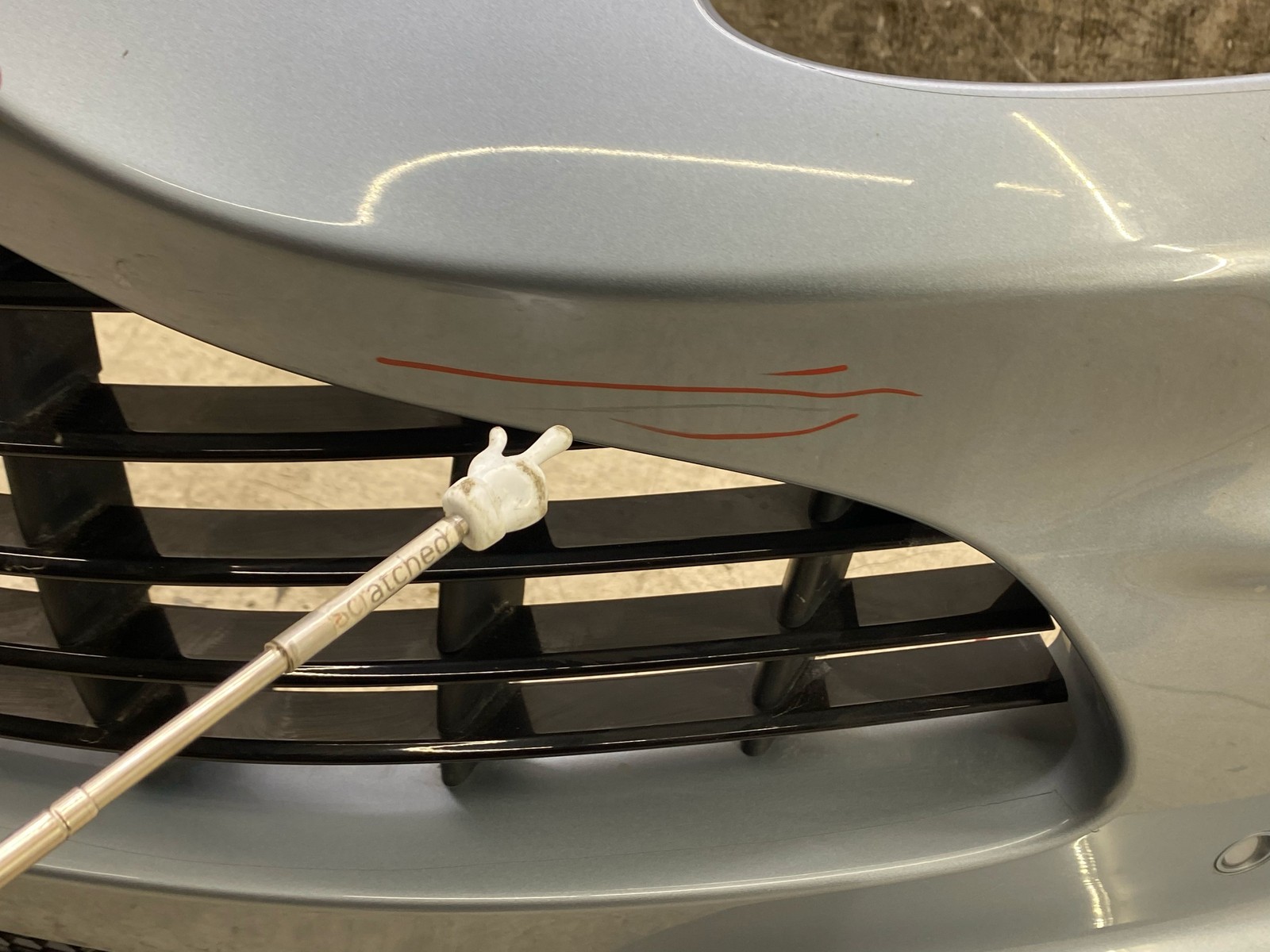 2020-2025 ASTON MARTIN DBX FRONT BUMPER COVER W/ PARK ASSIST FOG LAMPS & UPPER