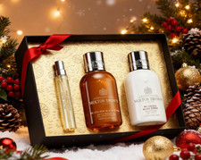 Molton Brown Body Care Pack Re-charge Black Pepper Shower Gel, Lotion & Perfume