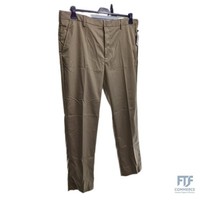 Amazon Essentials Herren Golf-Stretchhose, Gerade Geschnitten, Khakibraun, 40W /