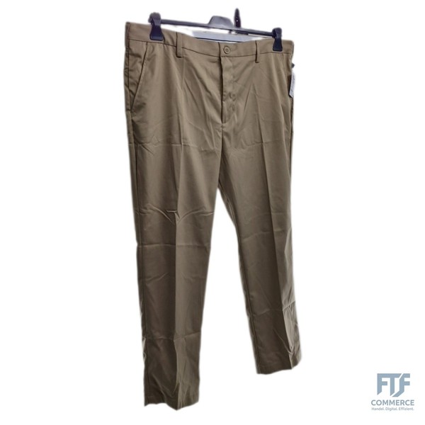 Amazon Essentials Herren Golf-Stretchhose, Gerade Geschnitten, Khakibraun, 40W /-image