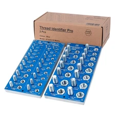The Original 2-in-1 Thread Checker,Bolt and Nut Identifier Gauge,Nut and Bolt...