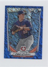 2014 Bowman Scout Top 5 Prospects Mini Chrome Refractors Blue Kohl Stewart 0a1