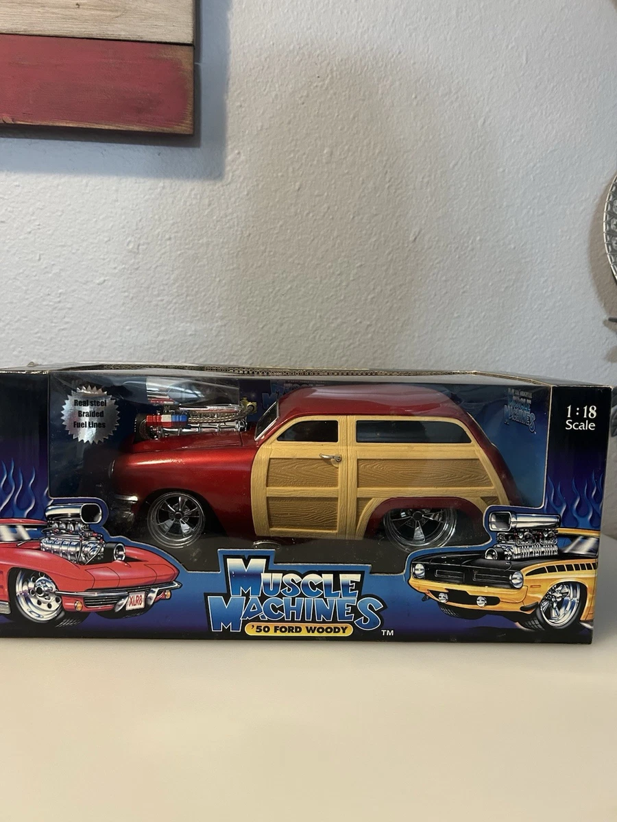 Muscle Machines Ford 1:18 Scale Diecast Cars, Trucks & Vans for