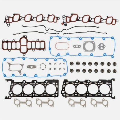 Head Gasket Set Bolts Fit For 00-04 Ford F150 F350 Expedition Excursion E150