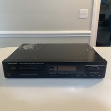 Vintage 1988 Realistic CD-1500 CD Player turns on, No Eject FOR PARTS ONLY AS IS
