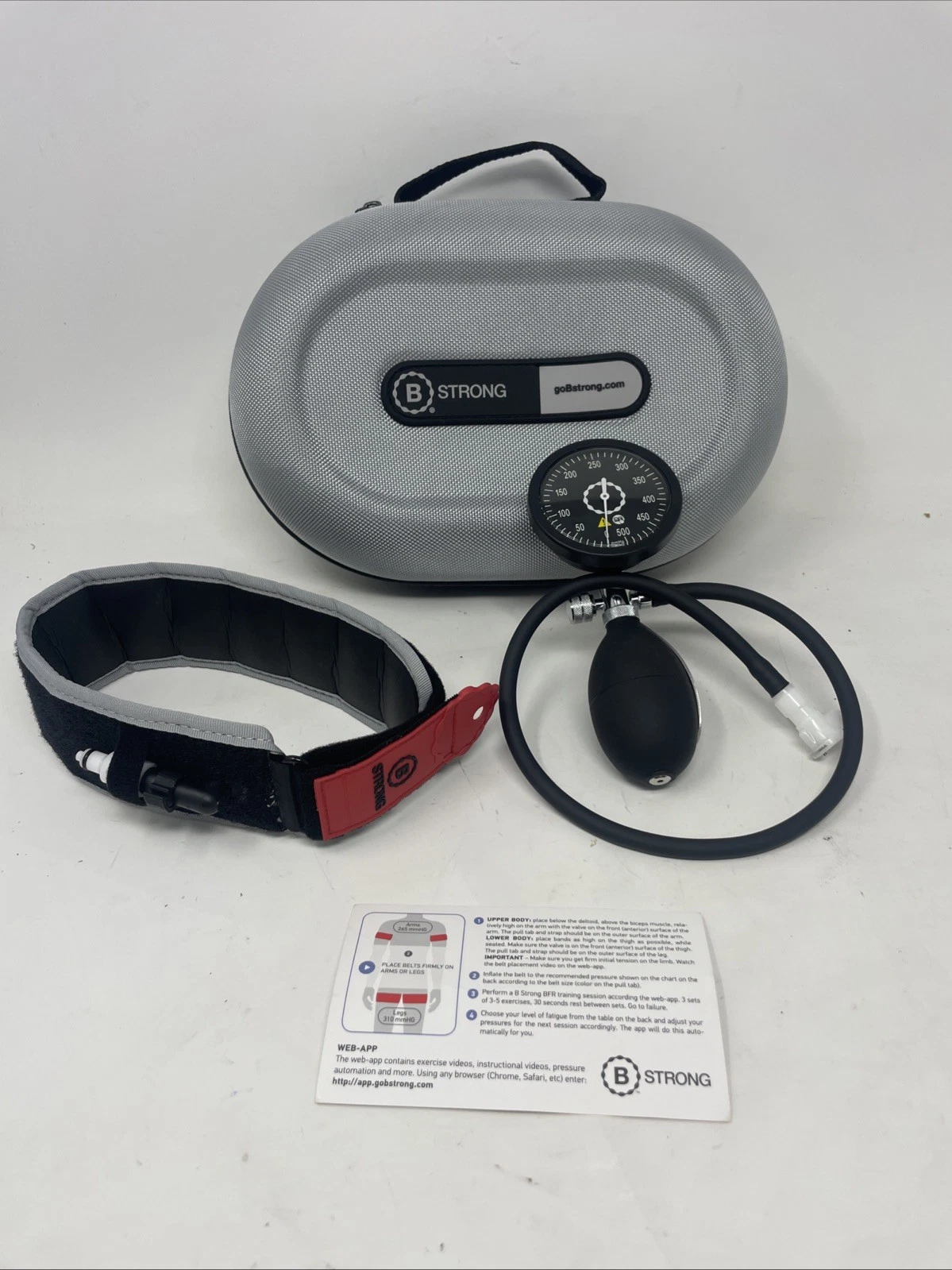 Bstrong Blood Flow Restriction BFR Training Band Arms Legs