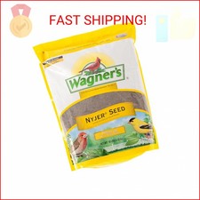 Wagner's 62050 Nyjer Seed Wild Bird Food, 10-Pound Bag
