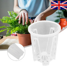 10/12/14/16cm Orchid Pot Clear Plastic Flower Plant Pots with Holes Breathable