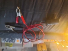 12V Battery To Cigarette Lighter Adapter Alligator Clamp Clip 12V 50A Car Socket