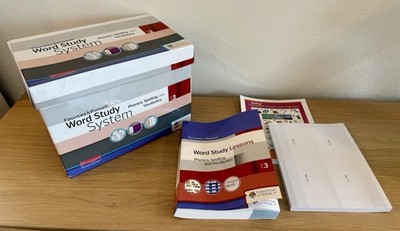 Fountas & Pinnell Word Study System - Grade 3 - Phonics, Spelling and Vocabulary