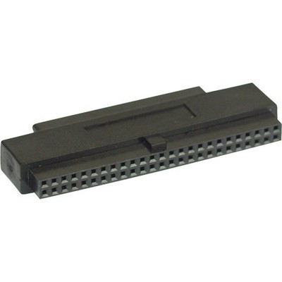 InLine SCSI III Adapter int 50pol Pfostenbuchse an 68pol mini Sub D Buchse