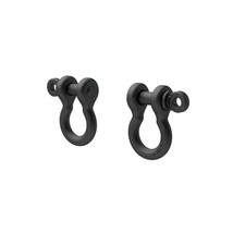 Aries 2166071 Pair Of 12500 Lbs. Universal Carbon Steel Off-road D-ring Shackles