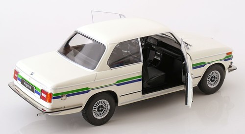 KK Scale 1:12 BMW 2002 ALPINA 2.SERIES WHITE 1974 Modelo - KKDC120104 - Imagen 4 de 8