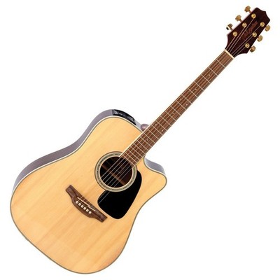 Takamine GD51CE-NAT Western Gitarre mit Tonabnehmer