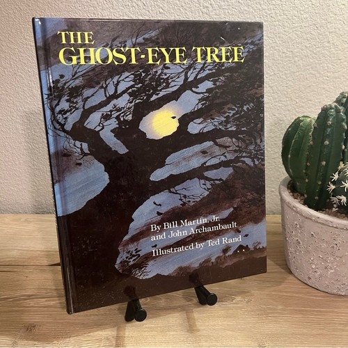 Vintage The Ghost-Eye Tree HC Bill Martin Jr Ted Rand Halloween Book