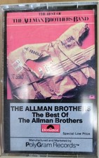 The Allman Brothers The best of the Allman Brothers cassette