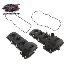Engine Valve Covers 2x Left Right For 2011-2019 Ford F-150 Explorer 3.5l 3.7l