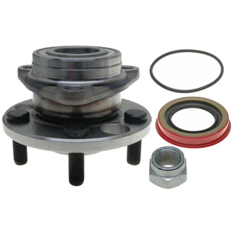 Ступица колеса 713017K Raybestos передняя со стороны водителя или пассажира для Chevy Olds J2000 - Изображение 2 из 4