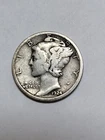 1924 S Mercury Dime