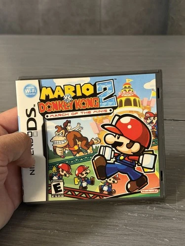 Mario vs. Donkey Kong 2: March of the Minis (Nintendo DS, 2006) - Complete