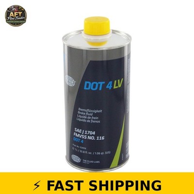 Pentosin DOT 4 LV Low Viscosity Brake Fluid - 1 Liter