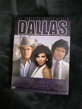 DALLAS The Complete 4th Season DVD 2006 - Brand New - Patrick Duffy