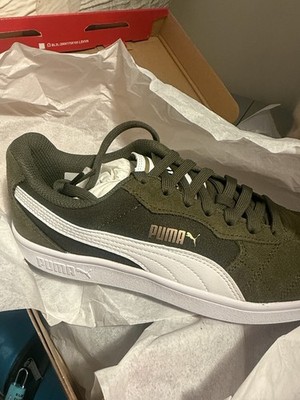 Size 8 - Puma Suede Classic Green